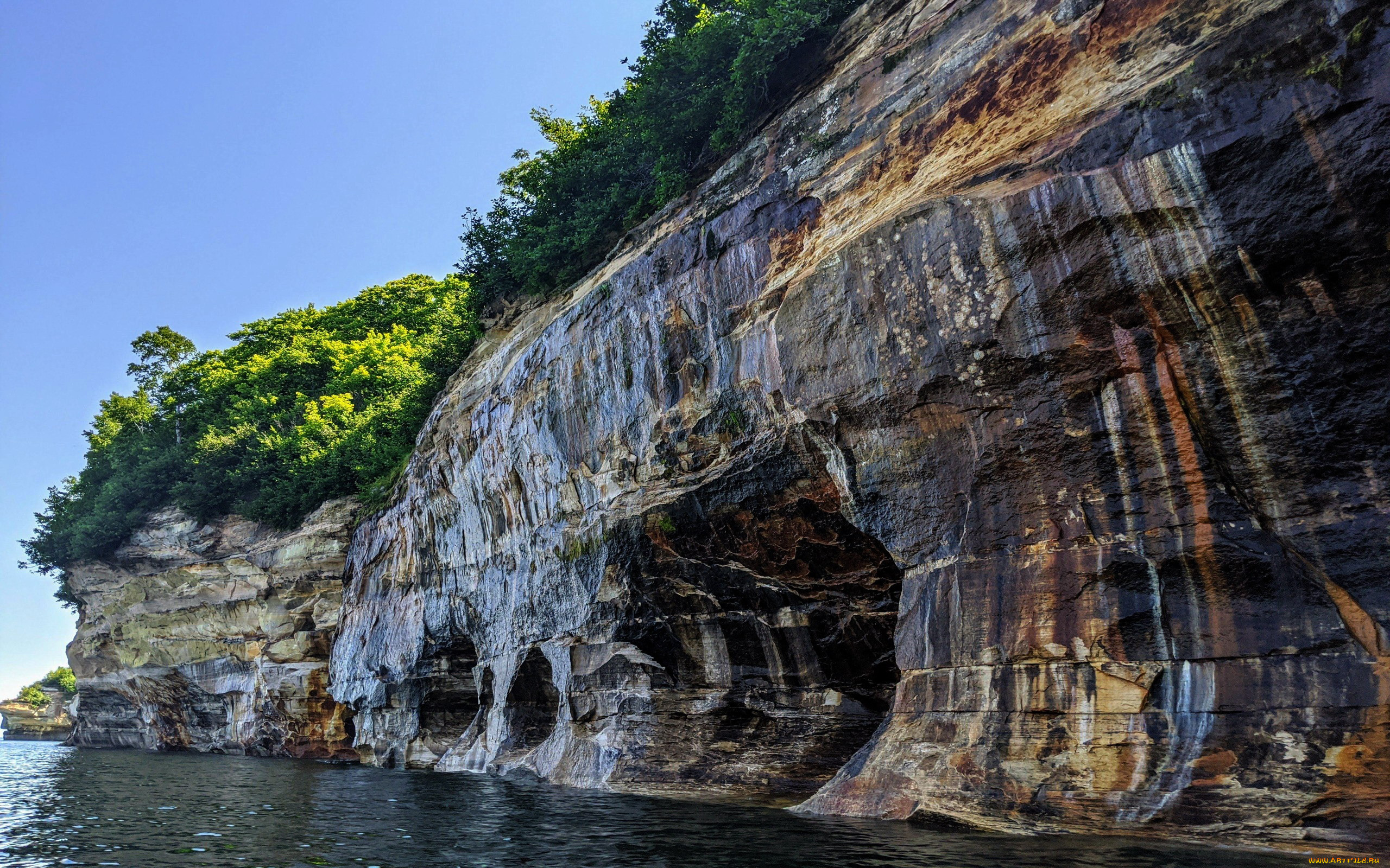 pictured rocks national lakeshore, michigan, , , pictured, rocks, national, lakeshore